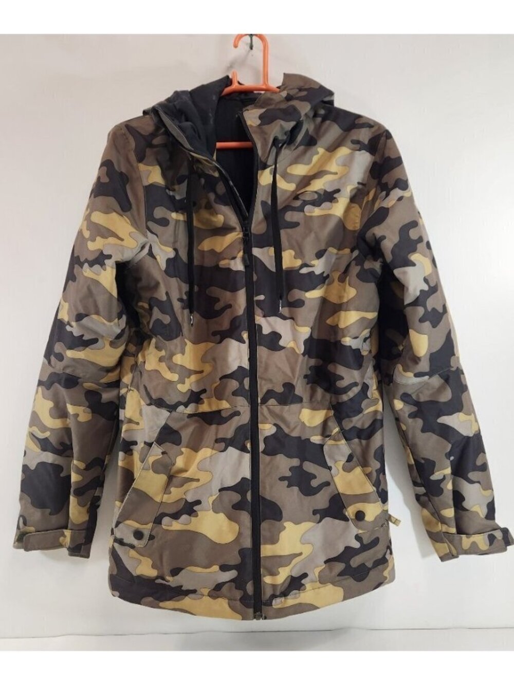 Oakley Camo Ski / Snowboard Jacket Mens Small